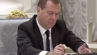 Дмитрий Медведев включил Pokemon Go на пресс конференции с Путиным