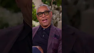 Giancarlo Esposito Loves Those Big Red Boots