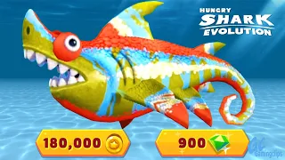 SHARKELEON unlocked in Hungry Shark Evolution