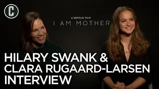 I Am Mother: Hilary Swank & Clara Rugaard-Larsen Interview