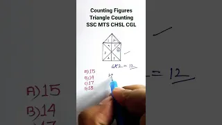Counting Figures| Triangles Counting| Reasoning on Counting Figure | Reasoning Classes|