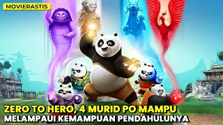 LAHIRNYA KEKUATAN BARU PO || Alur Cerita Film KUNG FU PANDA: THE PAWS OF DESTINY (2018) PART 2