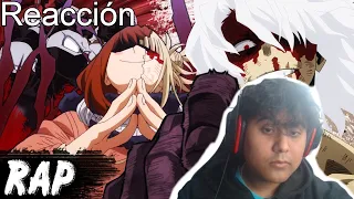 Reacción ||Tomura vs Re-Destro || My Villain Academia Rap (Season 5) || (Prod. Didker)