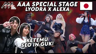MEET SEO IN GUK & PERFORM WITH ALEXA IN AAA 2022 JAPAN DAY 2 - LYODRA VLOG