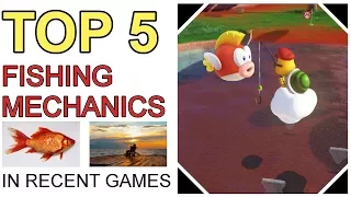 TOP 5 Fishing Mechanics in recent Games