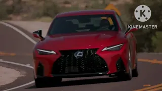 All New Lexus IS 500 F-sport V8 2022