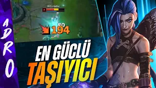 jinx oynarken çok keyif almaktayım