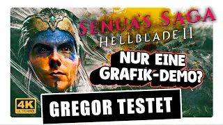 SENUA'S SAGA: HELLBLADE II im ultimativen 4K-Test ✰ GEILE GRAFIK, aber SCHWACHES GAMEPLAY? (Review)