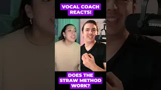 Can This Straw Help Her Sing Better?