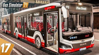 BUS SIMULATOR 21 #17: Der Komfort-Busfahrer: Alles für die perfekte Busfahrt! | BUS SIMULATOR 2021