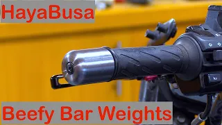 HayaBusa Streetfighter Day #9, New Chunky Bar Weights !