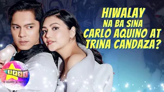 Hiwalay na ba sina Carlo Aquino at Trina Candaza?