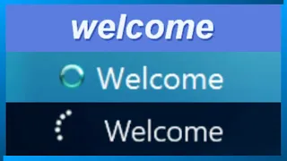 Windows Login 'Welcome' Screens!