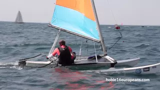 Hobie 14   Day 1