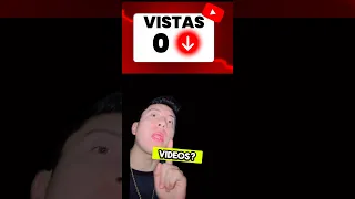 REACCIONANDO A VIDEOS CON 0 VISTAS!😱🤯🌚💀#short #sabiasque #viral #casos #curiosidades #epic #top