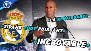 Le retour de Zinedine Zidane au Real Madrid secoue le monde du football | Revue de presse