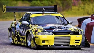 1400Hp Skyline R32 // Hillclimb Brutal Sound