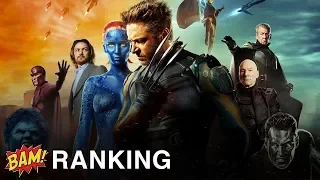 All 12 X-MEN Movies Ranked From Worst to Best! (w/Dark Phoenix)