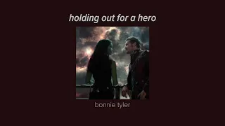 [slowed down] holding out for a hero – bonnie tyler