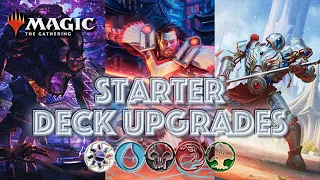 STARTER DECK UPGRADES (2/3) for New Players | Magic the Gathering Arena