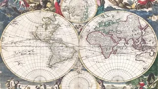 Vintage World Map (1685)