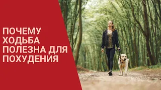 ПОЧЕМУ ХОДЬБА ПОЛЕЗНА ДЛЯ ПОХУДЕНИЯ