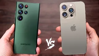 iPhone 15 Pro Max vs S23 Ultra | ¡¡QUE HUMILLACIÓN!!