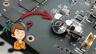 Como remover e soldar capacitor sólido SMD!