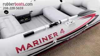 The NEW Intex Mariner 4 Inflatable Raft