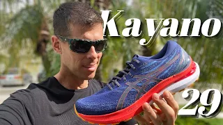 ASICS GEL Kayano 29: a review of a top notch max cushioned stability trainer!