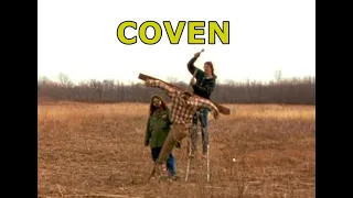 Coven (2000) Movie Trailer - Mark Borchardt - Low Budget Horror