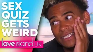 Weird sex quiz sparks surprise confessions | Love Island UK 2019