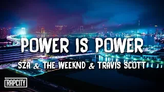 SZA, The Weeknd, Travis Scott - Power Is Power (Lyrics) Game Of Thrones