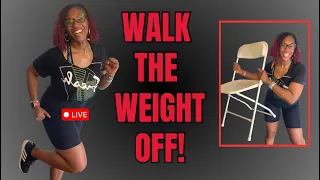 WALK THE WEIGHT OFF BOOT CAMP! 4000+ STEPS | Coach Shameka live!