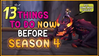 What You Should Do BEFORE Season 3 Ends & More Tips!