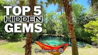 TOP 5: Florida Springs' Hidden Gems + Pro Tips