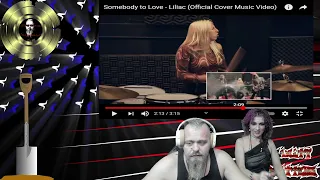 Savage Reactions - Somebody to Love - Liliac (Official Cover Music Video)