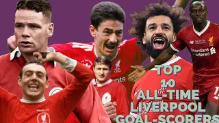 Record breakers: Top 10 goal scorers in Liverpool FC history