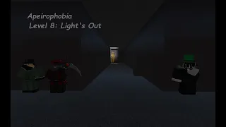 Escaping Level 8: Light's Out with Solaris and Kanga! |Apeirophobia|