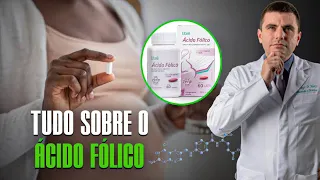 TUDO que você precisa saber sobre ÁCIDO FÓLICO (vitamina B9/metilfolato)