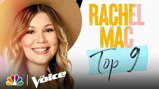 Rachel Mac Sings Christina Perri's "Human" - The Voice Live Top 9 Performances 2021