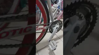 Sepeda fixie jadi jangkrik single speed