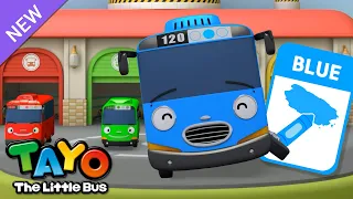 Learn Colors with Tayo Bus and friends | Tayo Color Song | Vehicles for Kids | Tayo the Little Bus