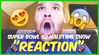 Super Bowl 50 Halftime Show 2016 - Coldplay, Bruno Mars, & Beyoncé [REACTION]