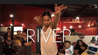 Galen Hooks Choreography River Bishop Bridges Reaction!!!!