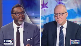 FOX 32 Presents: The Chicago Mayoral Forum with Paul Vallas and Brandon Johnson