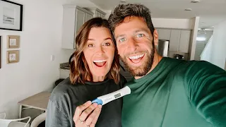 Finding Out We're Pregnant With Baby #4!