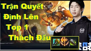 Xiao Chao Meng Và Trận Quyết Định Lên Top 1 Thách Đấu Siêu Máy Chủ Trung Quốc/DariusLol