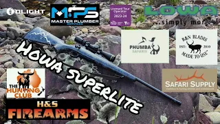 Howa Superlite review,  shooting 6 different factory offerings.