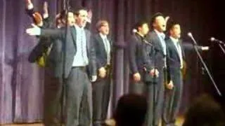 UC Men's Octet - Lion King Medley